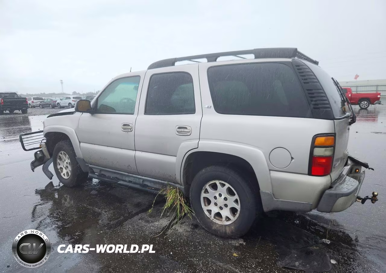 2005 Chevrolet Tahoe K1500 VIN:1GNEK13T45R137139 - 2