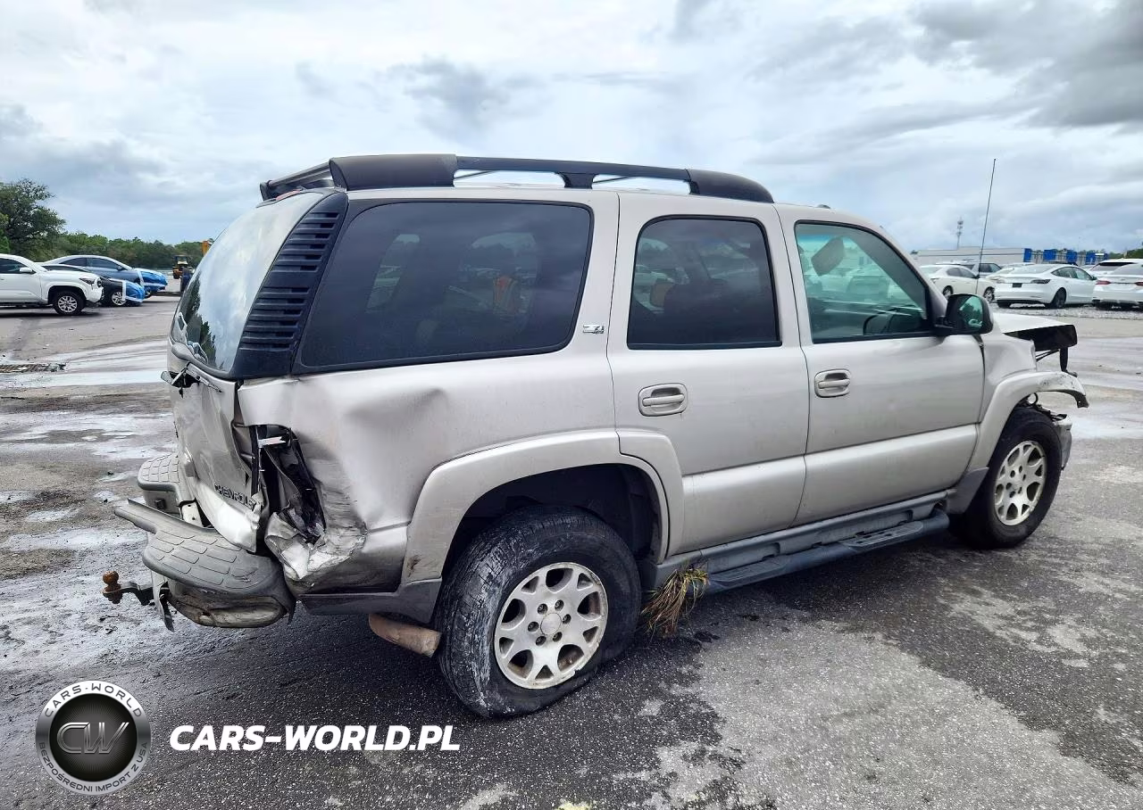 2005 Chevrolet Tahoe K1500 VIN:1GNEK13T45R137139 - 3