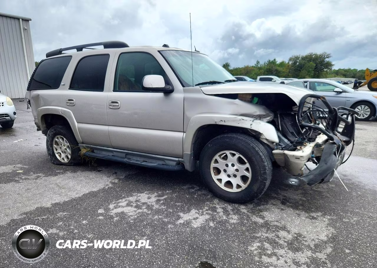 2005 Chevrolet Tahoe K1500 VIN:1GNEK13T45R137139 - 4