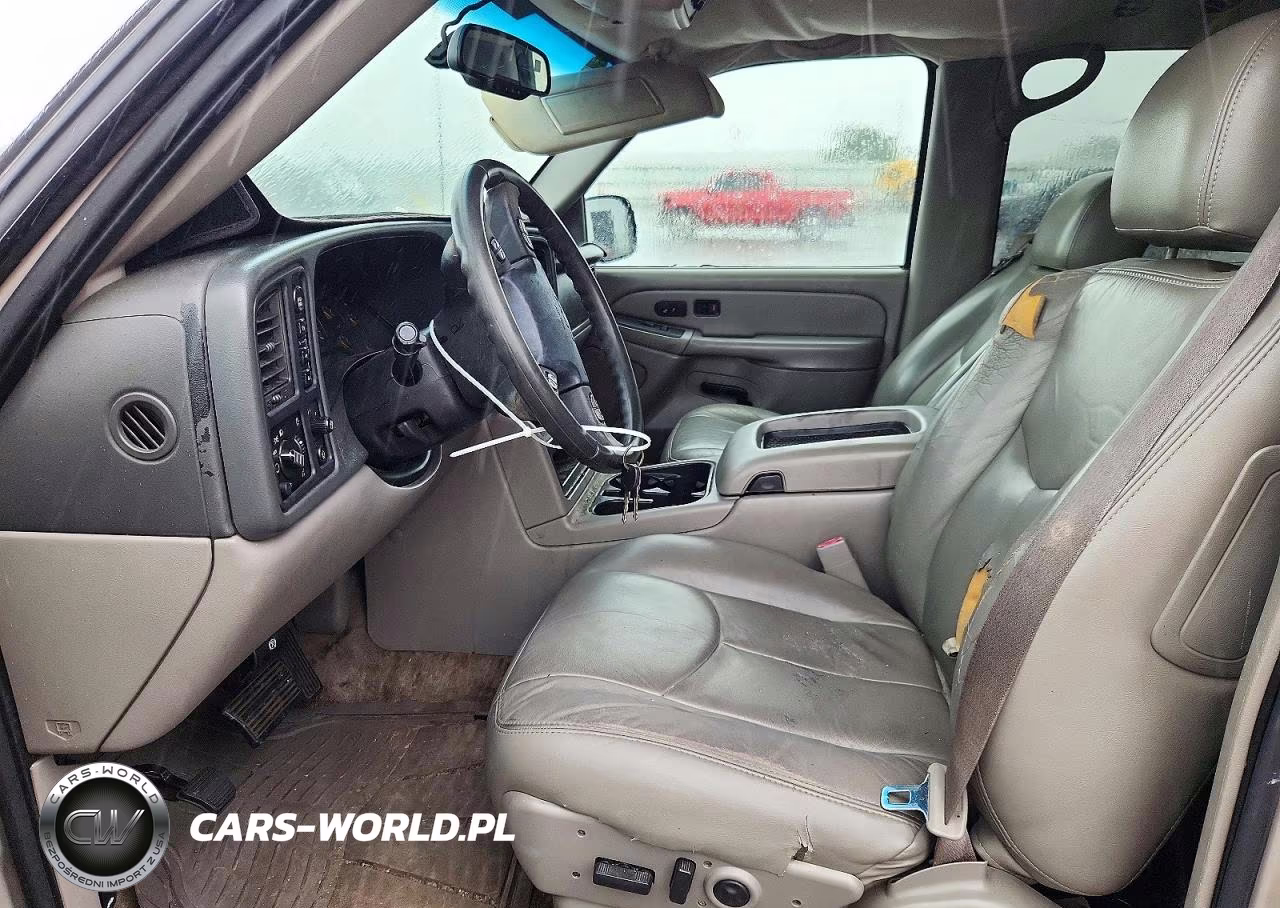 2005 Chevrolet Tahoe K1500 VIN:1GNEK13T45R137139 - 7