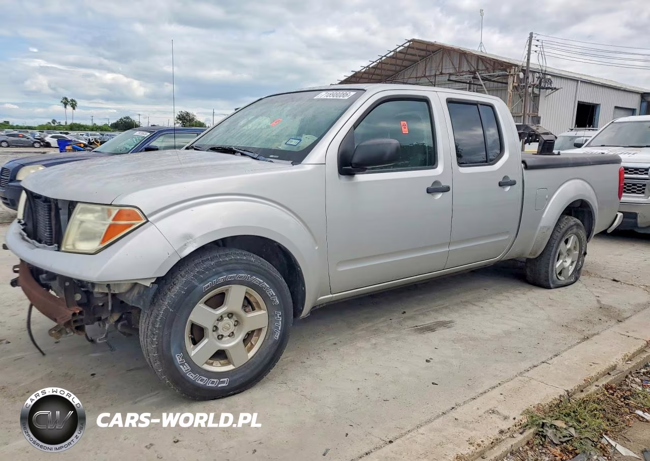 2008 Nissan Frontier Se V6