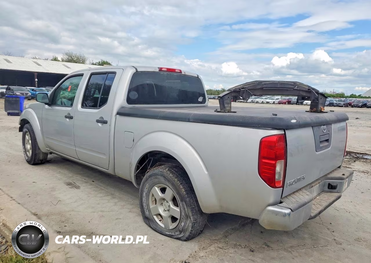 2008 Nissan Frontier Se V6 VIN:1N6AD09U58C427227 - 2