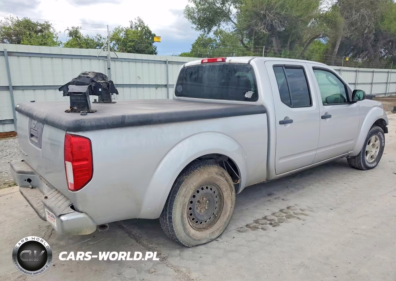 2008 Nissan Frontier Se V6 VIN:1N6AD09U58C427227 - 3