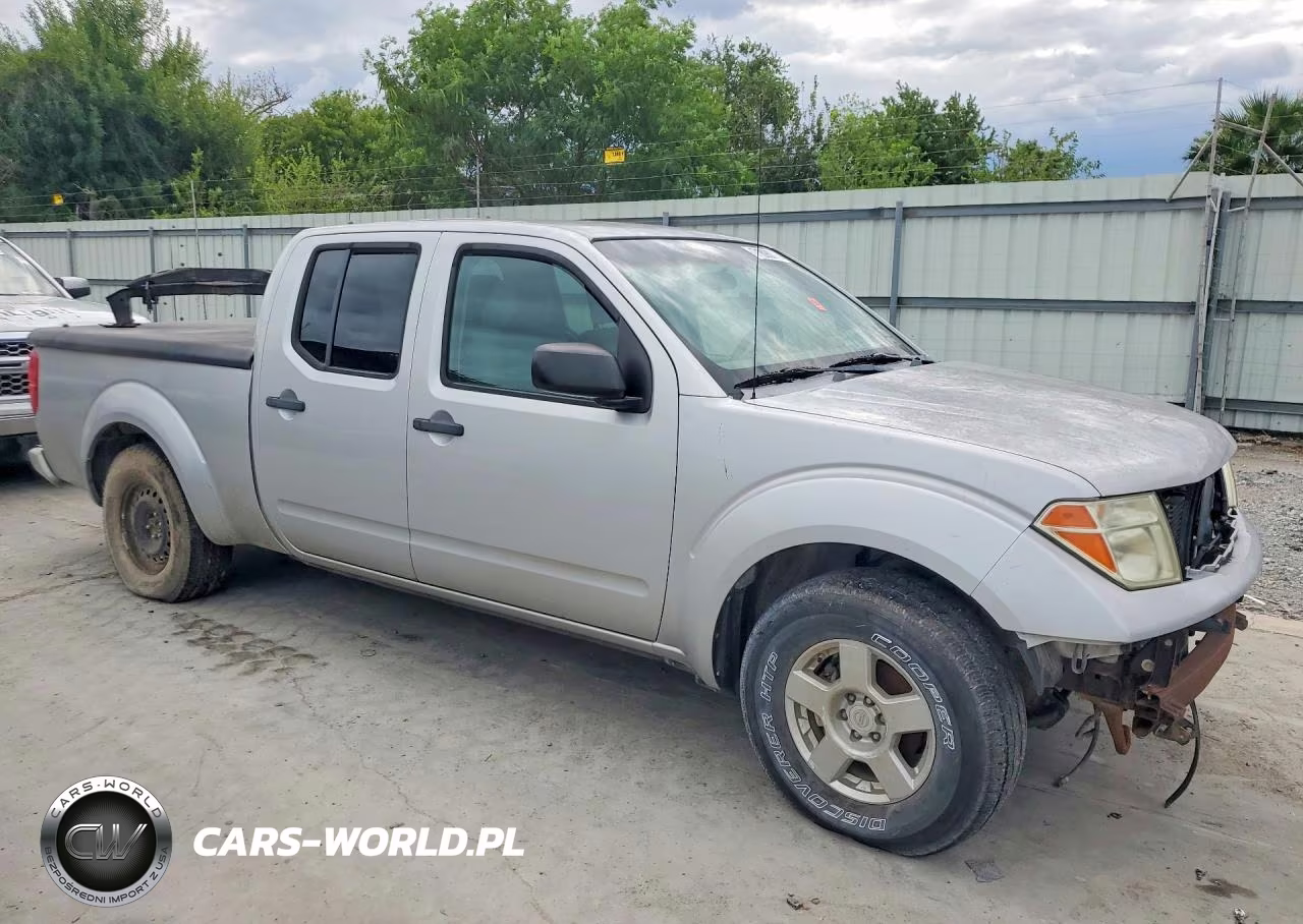 2008 Nissan Frontier Se V6 VIN:1N6AD09U58C427227 - 4