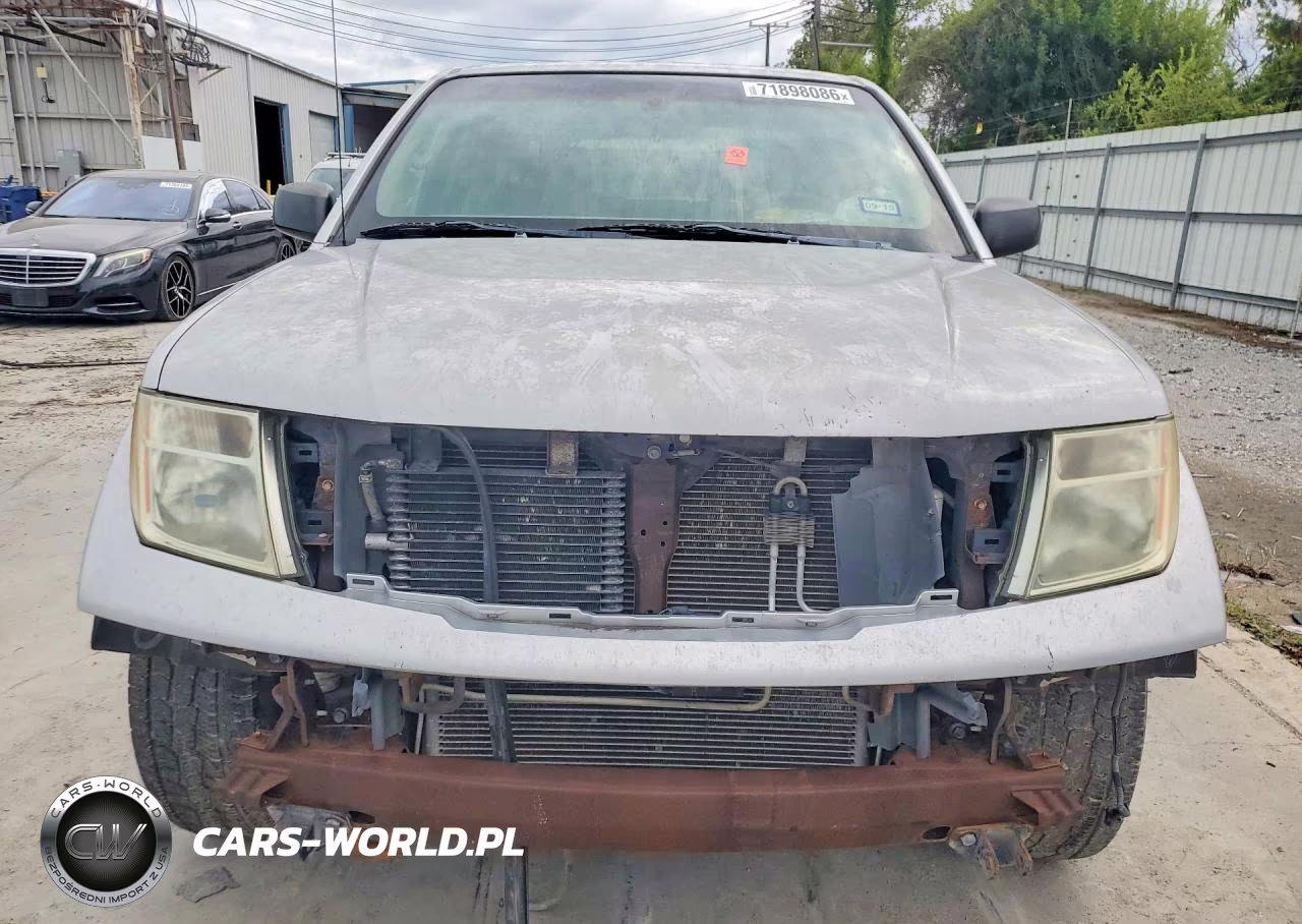 2008 Nissan Frontier Se V6 VIN:1N6AD09U58C427227 - 5