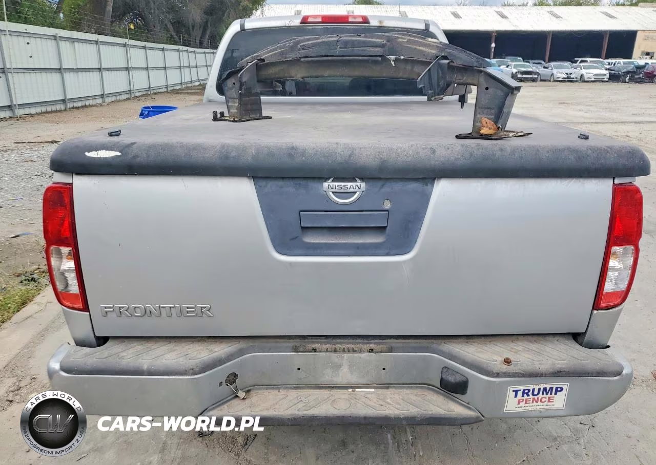 2008 Nissan Frontier Se V6 VIN:1N6AD09U58C427227 - 6