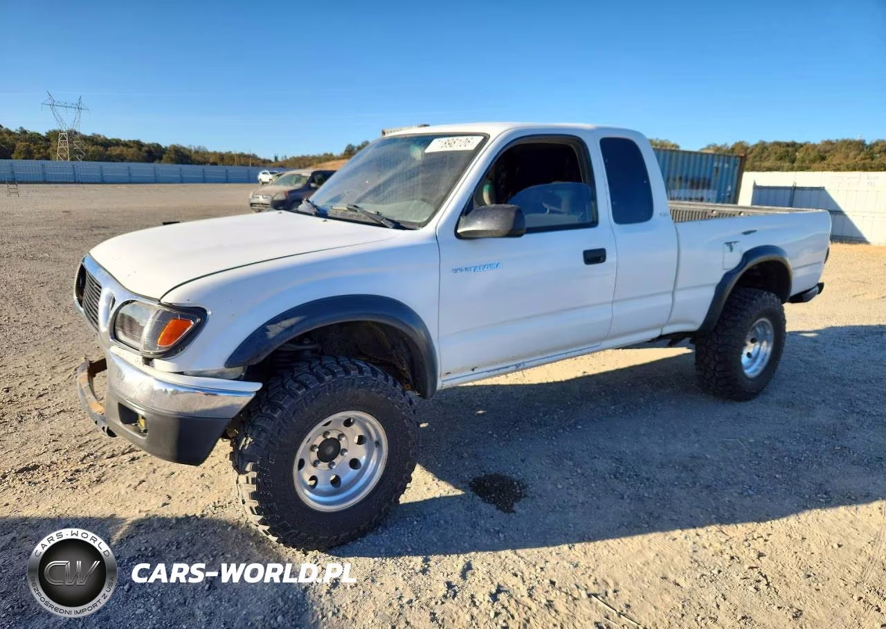 2003 Toyota Tacoma Base VIN:5TEWM72N13Z147643 - 1