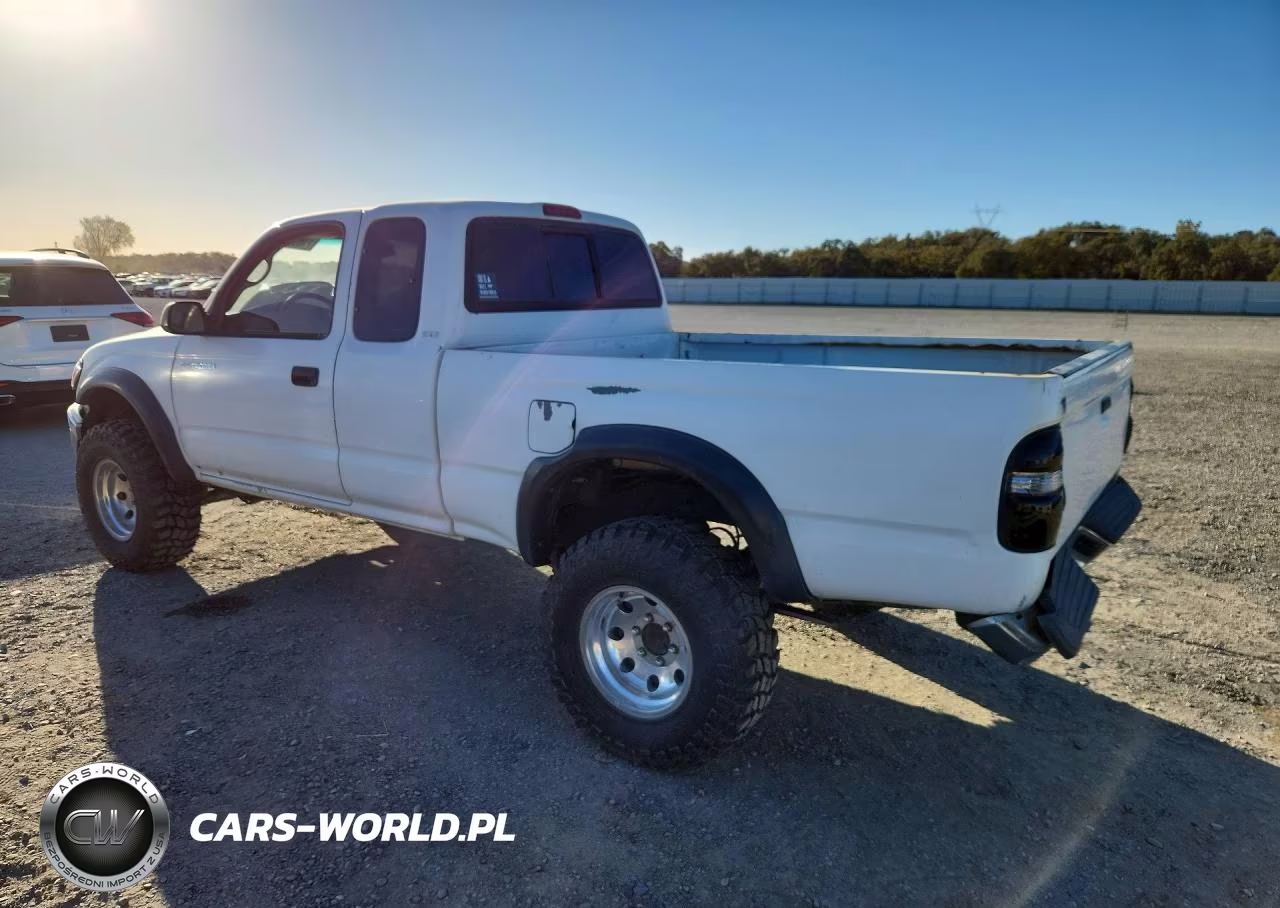 2003 Toyota Tacoma Base VIN:5TEWM72N13Z147643 - 2