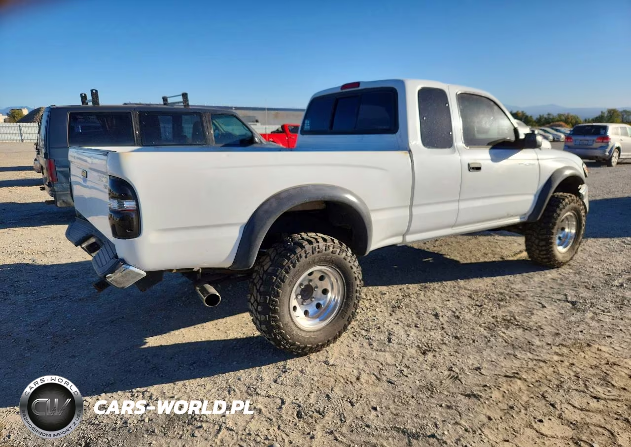 2003 Toyota Tacoma Base VIN:5TEWM72N13Z147643 - 3