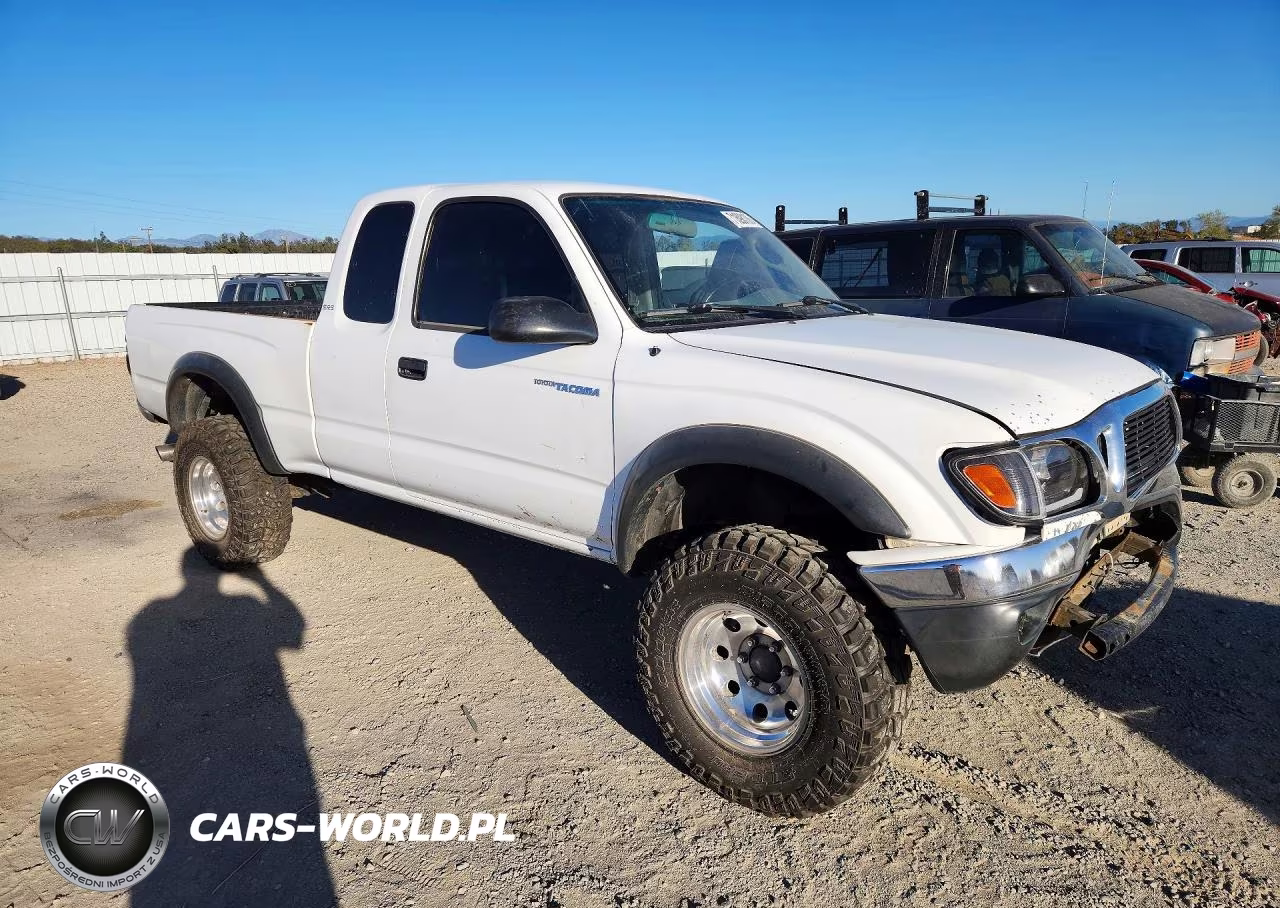 2003 Toyota Tacoma Base VIN:5TEWM72N13Z147643 - 4