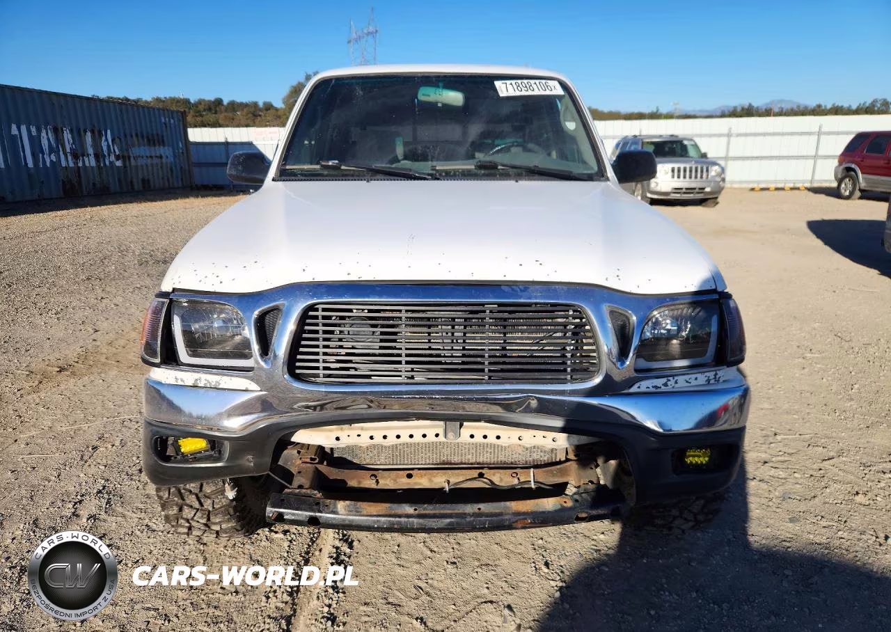2003 Toyota Tacoma Base VIN:5TEWM72N13Z147643 - 5