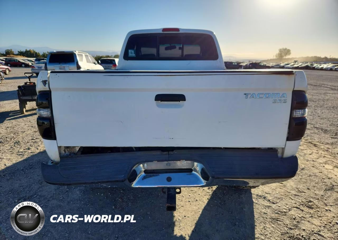 2003 Toyota Tacoma Base VIN:5TEWM72N13Z147643 - 6
