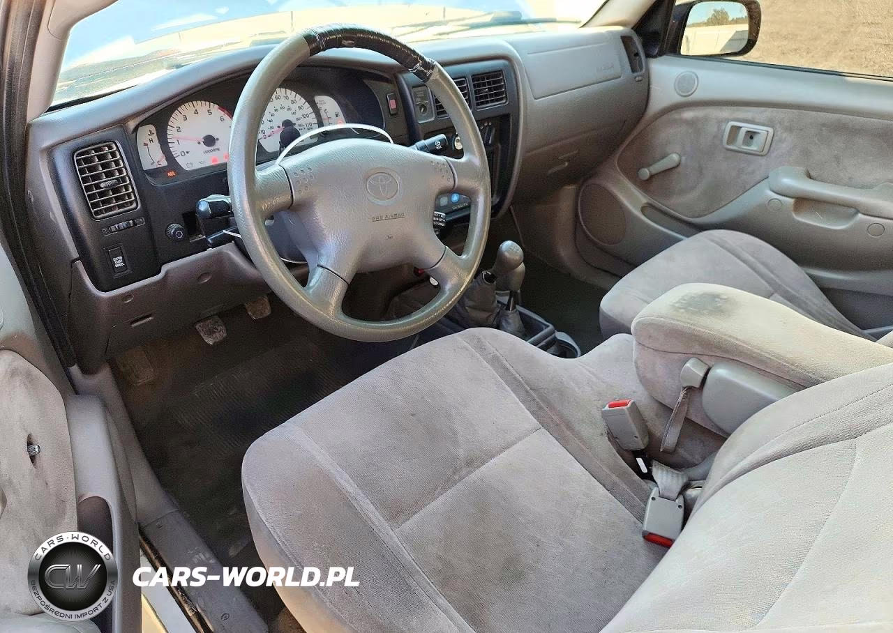 2003 Toyota Tacoma Base VIN:5TEWM72N13Z147643 - 8