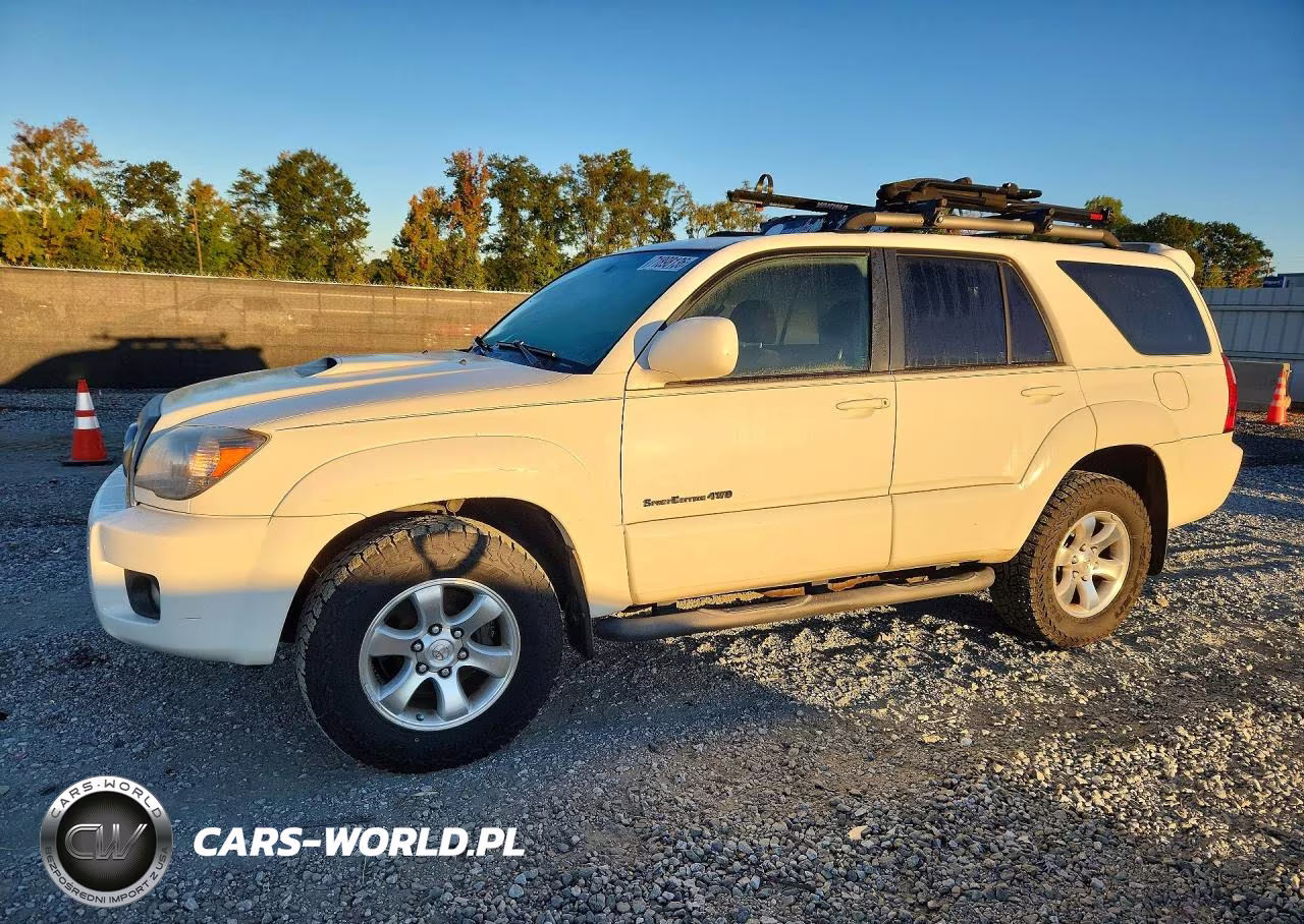 2007 Toyota 4Runner Sport Edition – zdjęcie 1 z 13