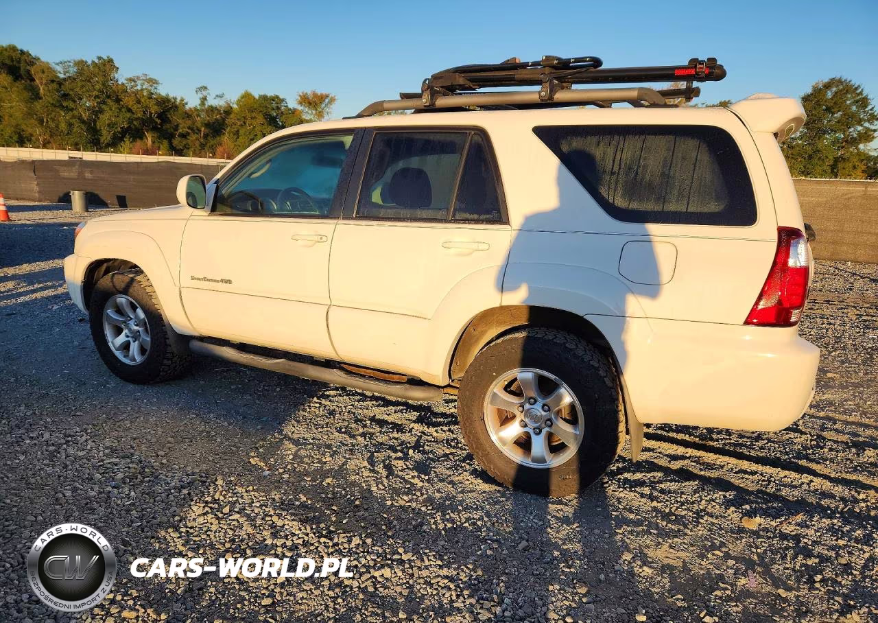 2007 Toyota 4Runner Sport Edition VIN:JTEBU14R070116624 - 2