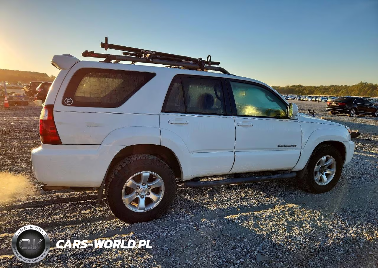 2007 Toyota 4Runner Sport Edition VIN:JTEBU14R070116624 - 3