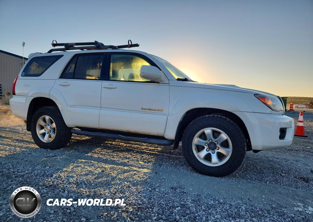 2007 Toyota 4Runner Sport Edition VIN:JTEBU14R070116624 - 4