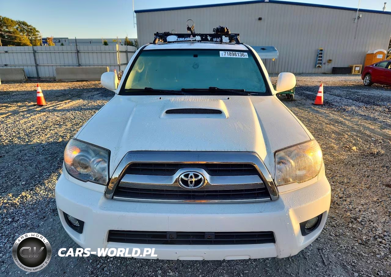 2007 Toyota 4Runner Sport Edition VIN:JTEBU14R070116624 - 5