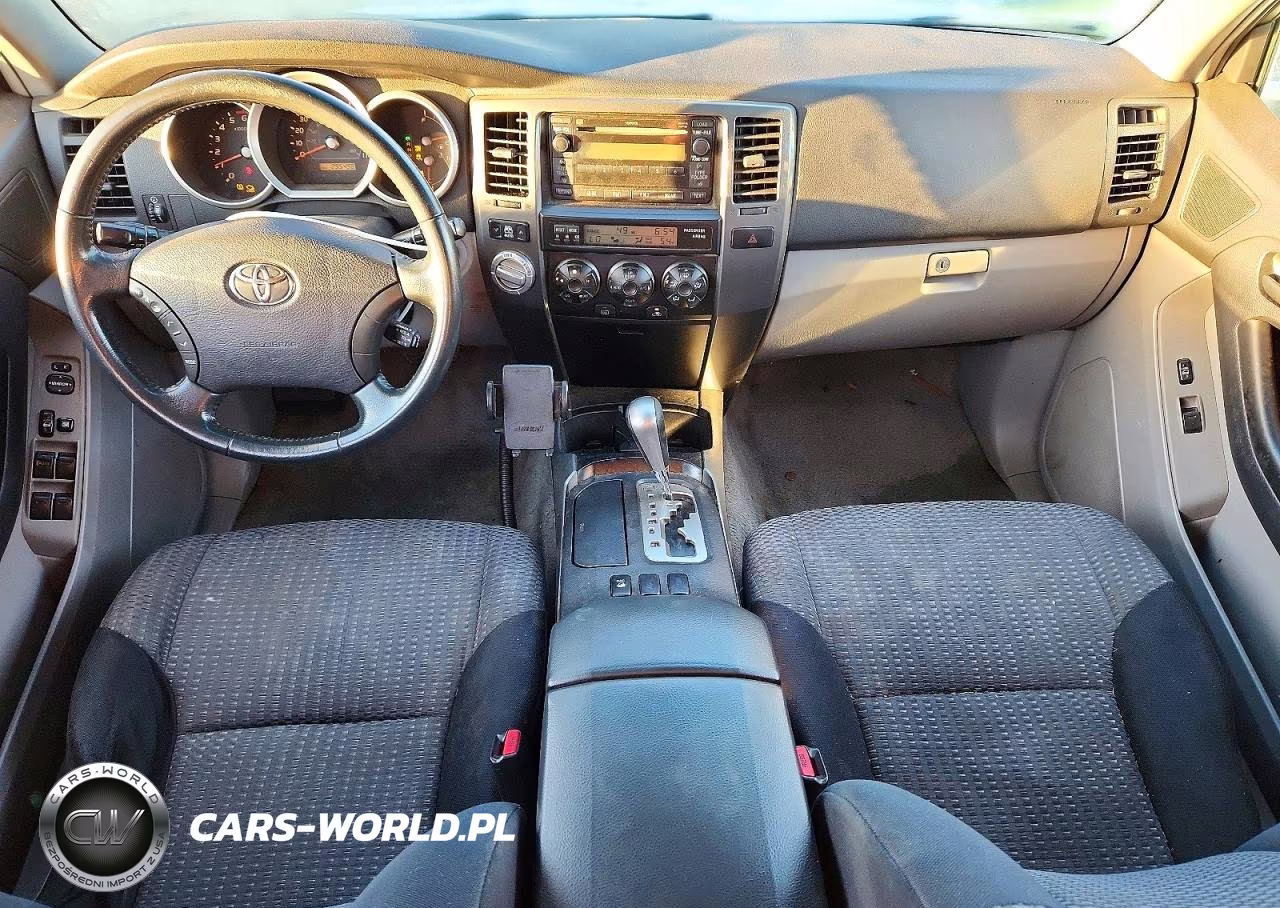 2007 Toyota 4Runner Sport Edition VIN:JTEBU14R070116624 - 8