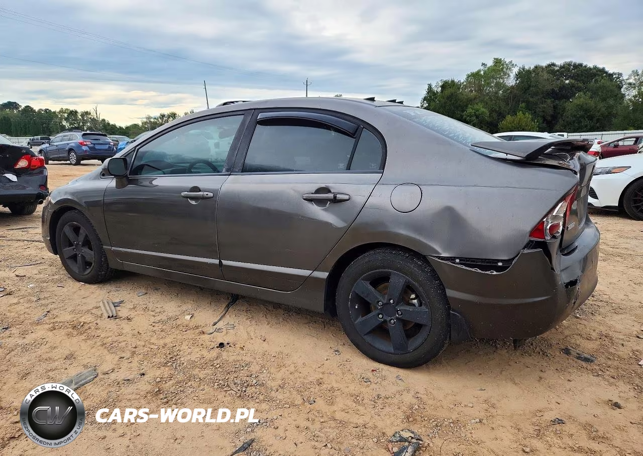 2008 Honda Civic Ex VIN:2HGFA16808H504535 - 2