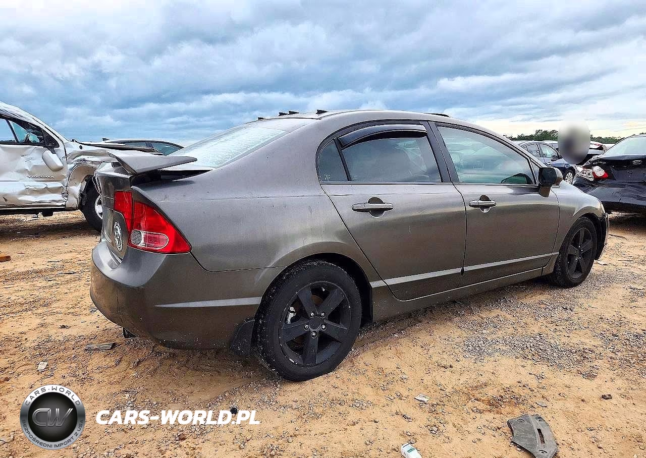 2008 Honda Civic Ex VIN:2HGFA16808H504535 - 3