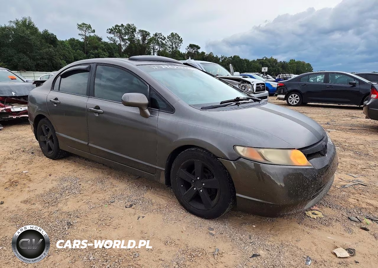 2008 Honda Civic Ex VIN:2HGFA16808H504535 - 4