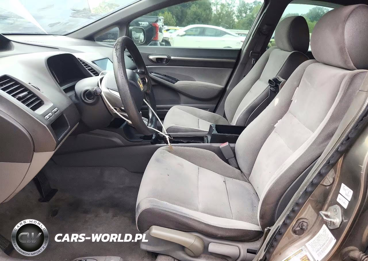 2008 Honda Civic Ex VIN:2HGFA16808H504535 - 7