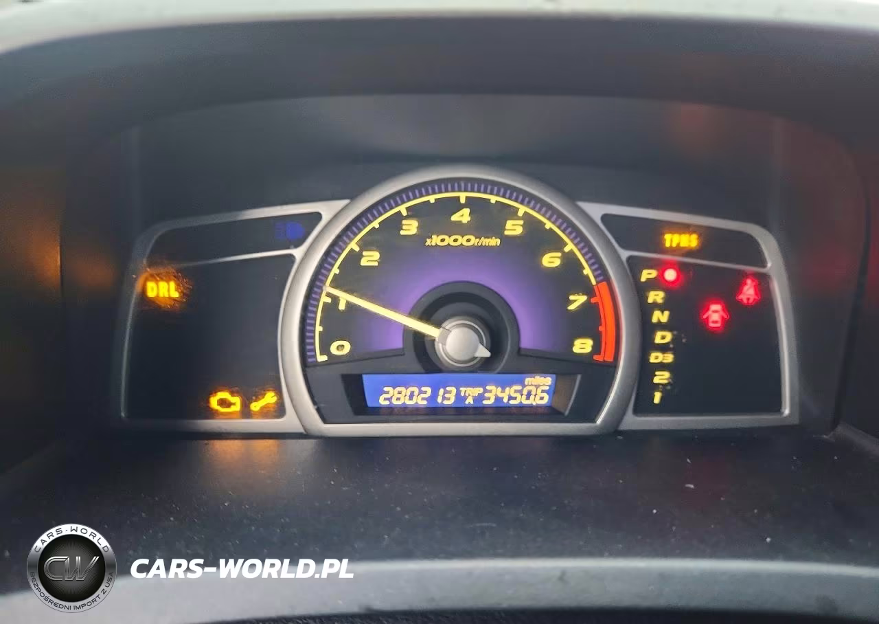 2008 Honda Civic Ex VIN:2HGFA16808H504535 - 9