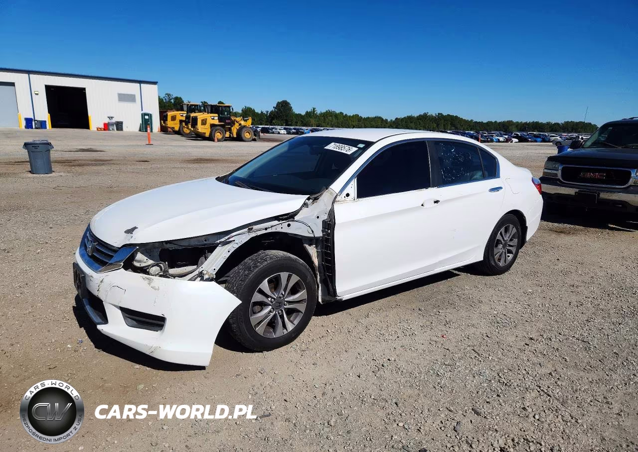 2014 Honda Accord Lx – zdjęcie 1 z 12