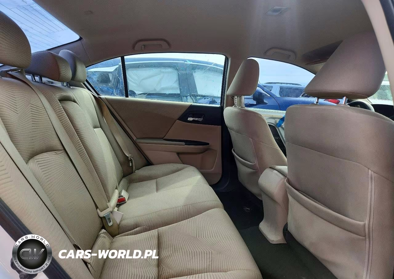 2014 Honda Accord Lx VIN:1HGCR2F3XEA301930 - 10
