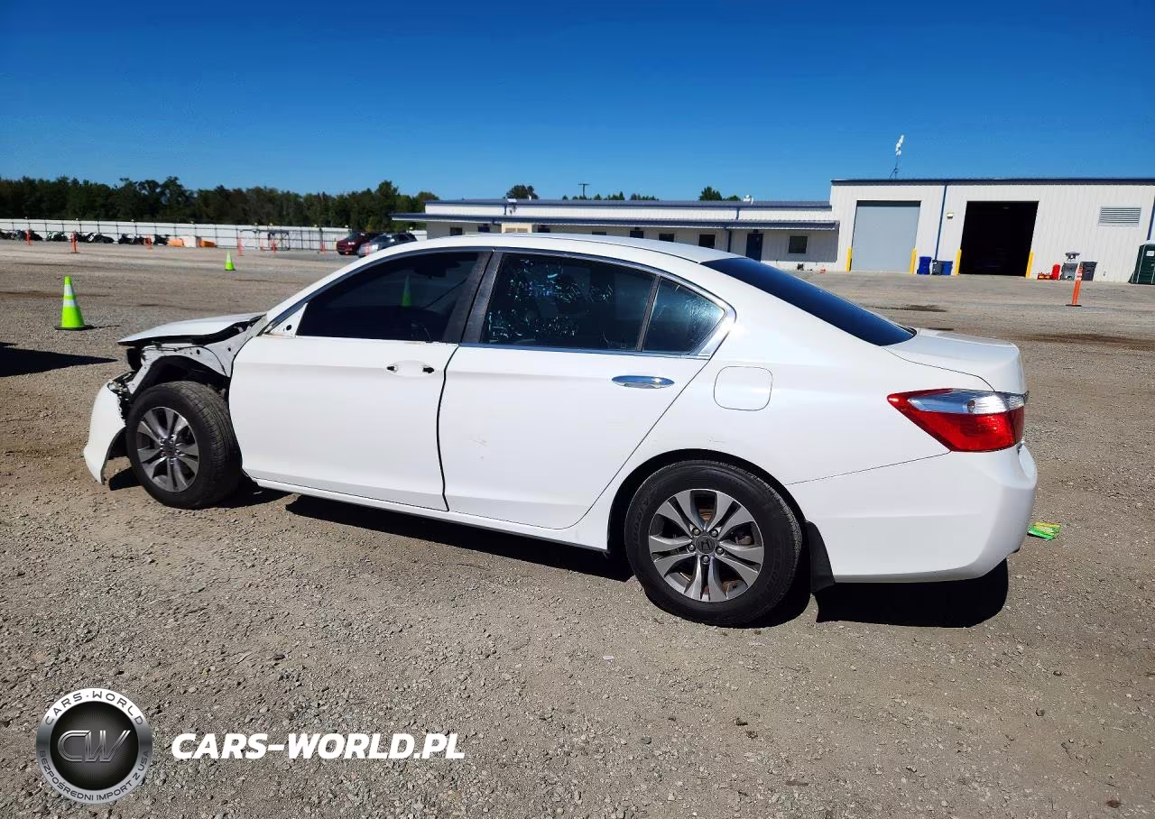 2014 Honda Accord Lx VIN:1HGCR2F3XEA301930 - 2