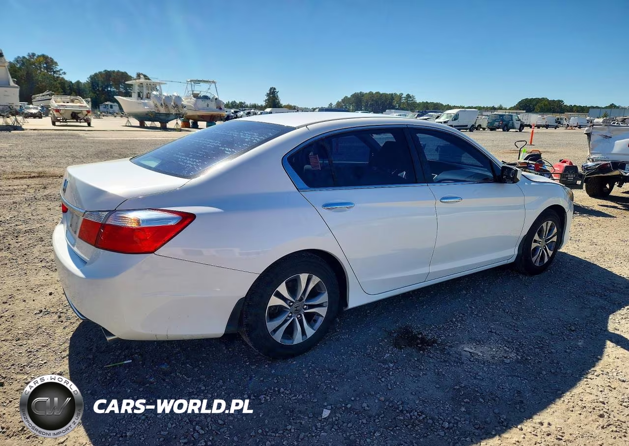 2014 Honda Accord Lx VIN:1HGCR2F3XEA301930 - 3