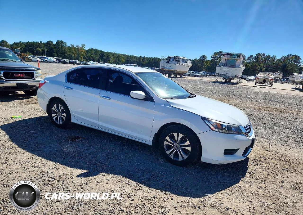 2014 Honda Accord Lx VIN:1HGCR2F3XEA301930 - 4