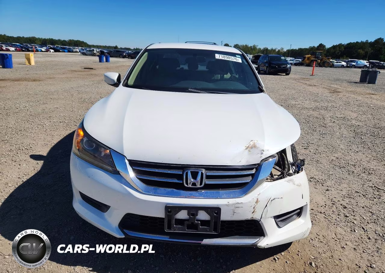 2014 Honda Accord Lx VIN:1HGCR2F3XEA301930 - 5