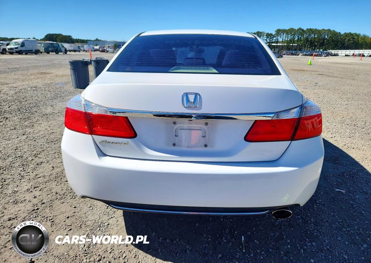 2014 Honda Accord Lx VIN:1HGCR2F3XEA301930 - 6