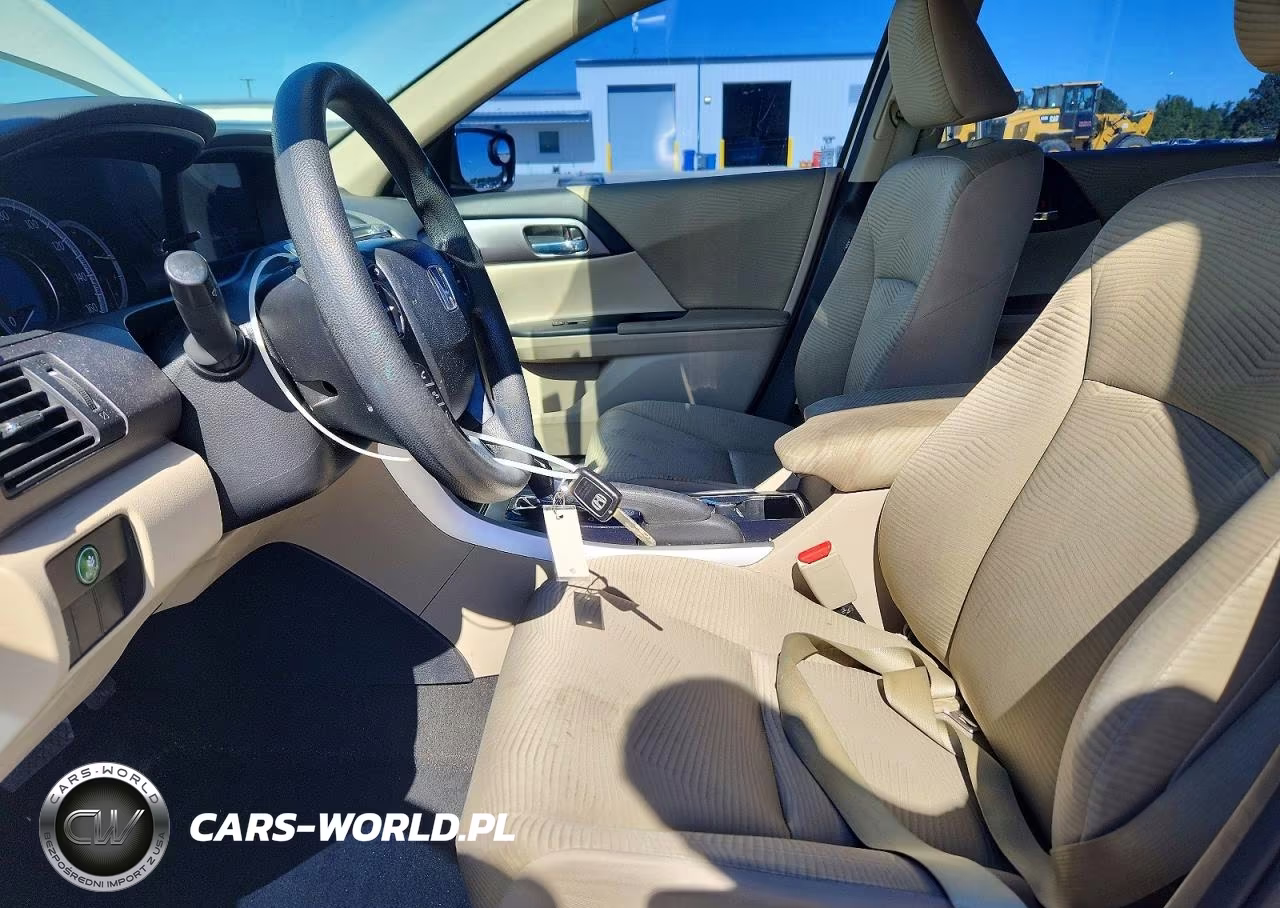2014 Honda Accord Lx VIN:1HGCR2F3XEA301930 - 7