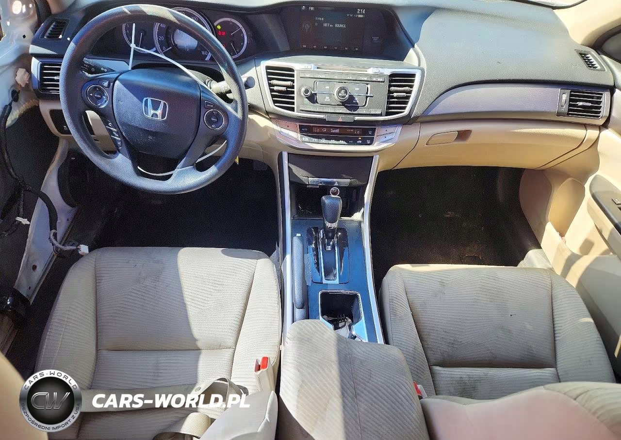 2014 Honda Accord Lx VIN:1HGCR2F3XEA301930 - 8
