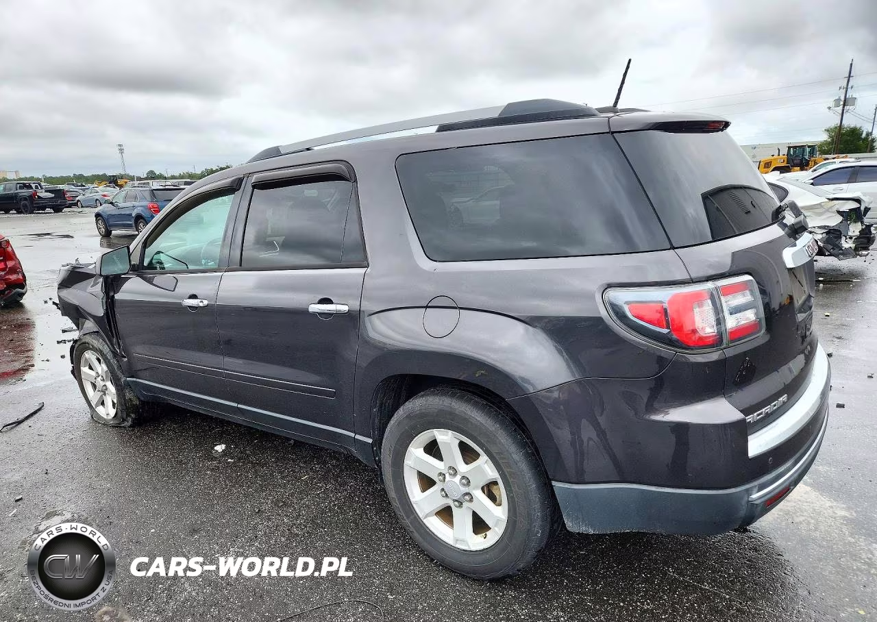2016 GMC Acadia Sle VIN:1GKKRPKD9GJ342885 - 2