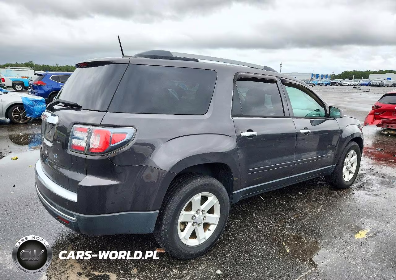2016 GMC Acadia Sle VIN:1GKKRPKD9GJ342885 - 3