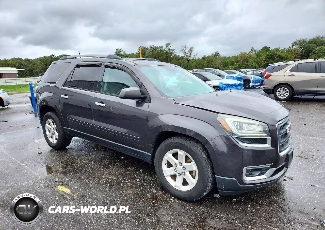 2016 GMC Acadia Sle VIN:1GKKRPKD9GJ342885 - 4