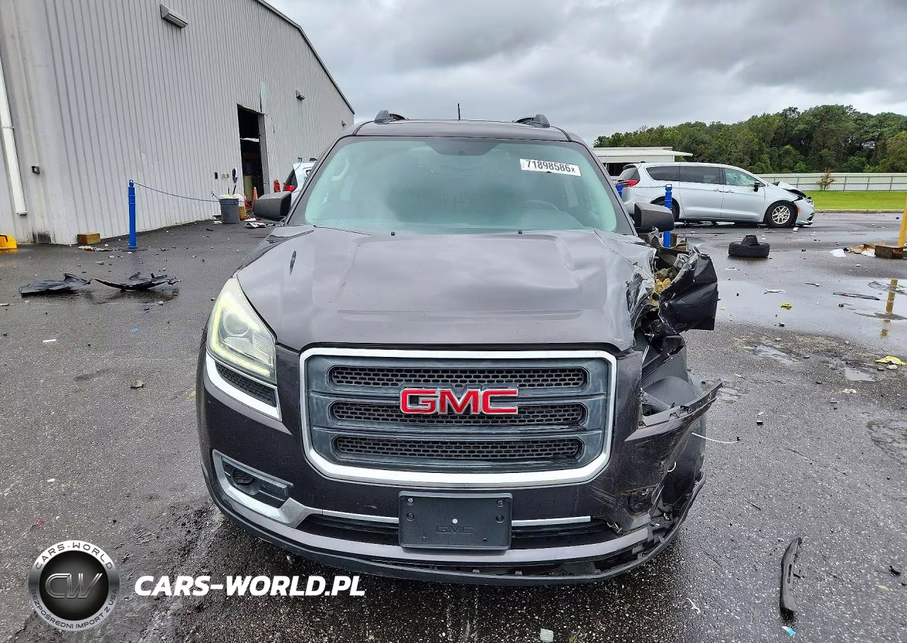 2016 GMC Acadia Sle VIN:1GKKRPKD9GJ342885 - 5
