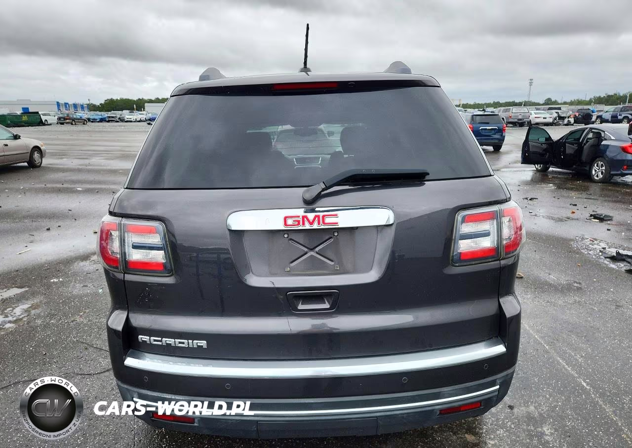2016 GMC Acadia Sle VIN:1GKKRPKD9GJ342885 - 6