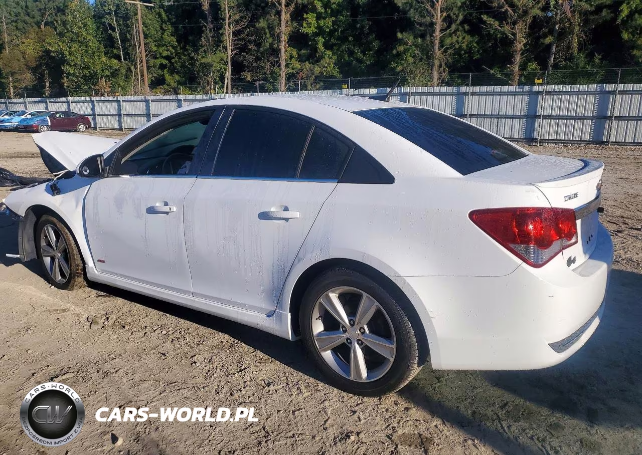 2013 Chevrolet Cruze VIN:1G1PE5SBXD7156676 - 2