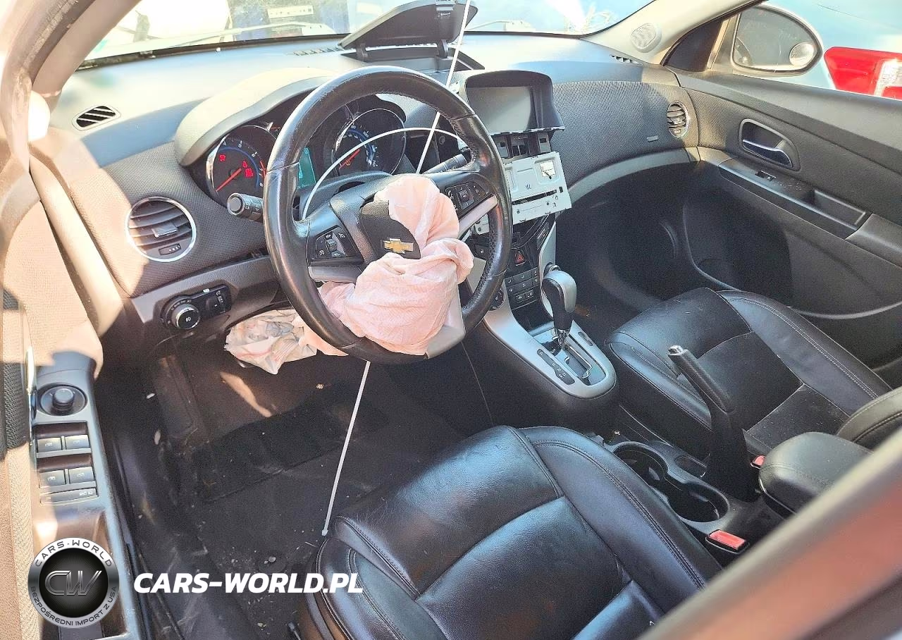 2013 Chevrolet Cruze VIN:1G1PE5SBXD7156676 - 8