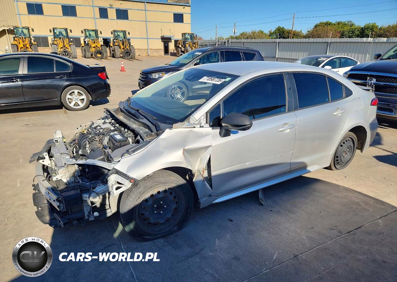 2021 Toyota Corolla Le
