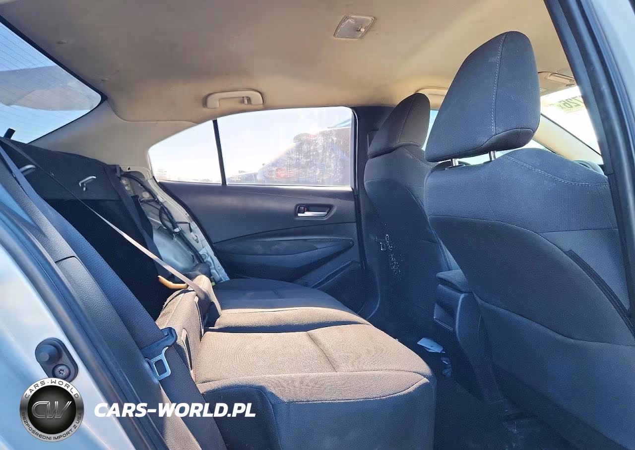 2021 Toyota Corolla Le VIN:5YFEPMAE3MP249259 - 10