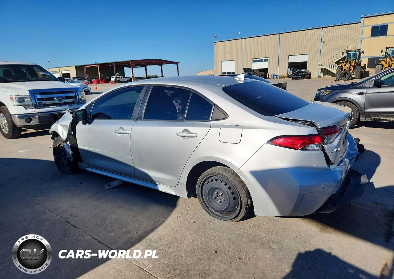 2021 Toyota Corolla Le VIN:5YFEPMAE3MP249259 - 2