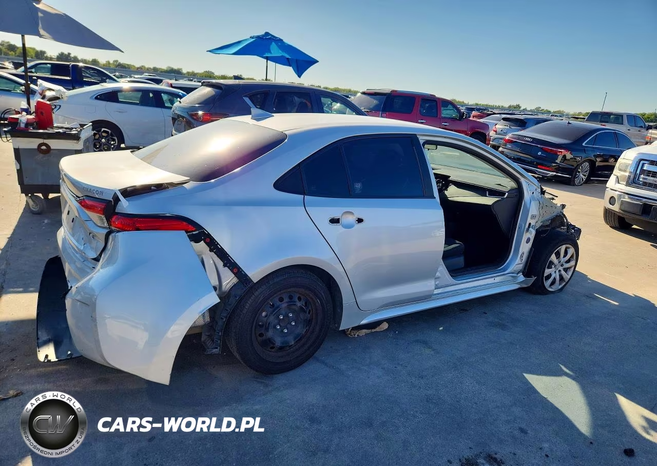 2021 Toyota Corolla Le VIN:5YFEPMAE3MP249259 - 3