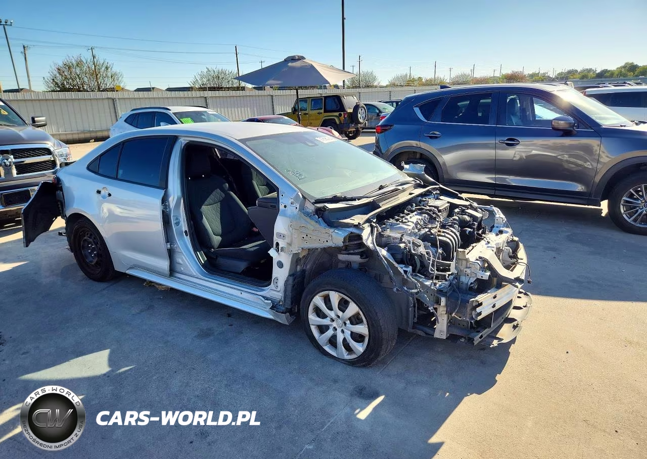 2021 Toyota Corolla Le VIN:5YFEPMAE3MP249259 - 4