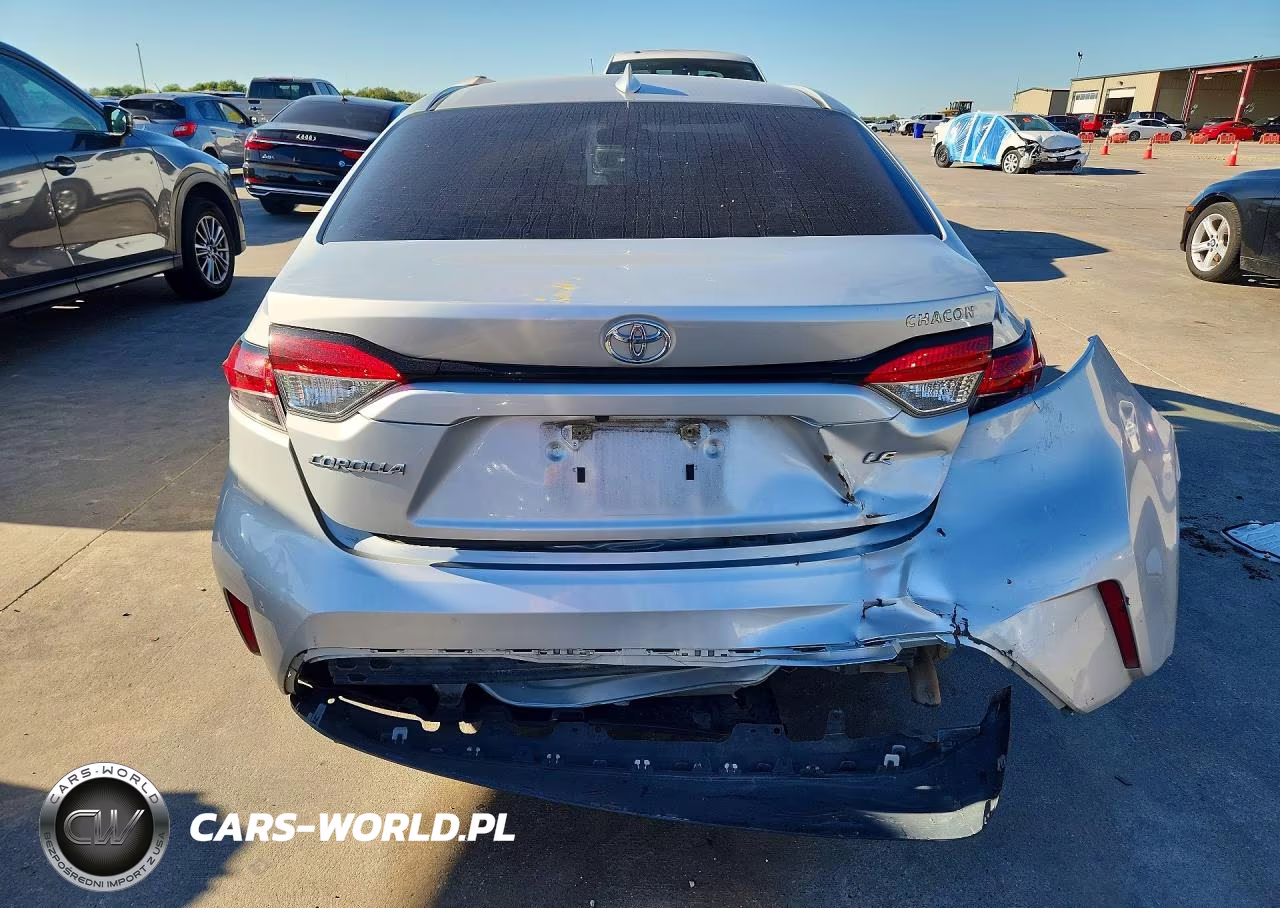 2021 Toyota Corolla Le VIN:5YFEPMAE3MP249259 - 6